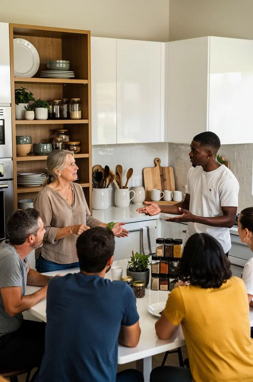 Brightly lit room showcasing effective lighting upgrades.