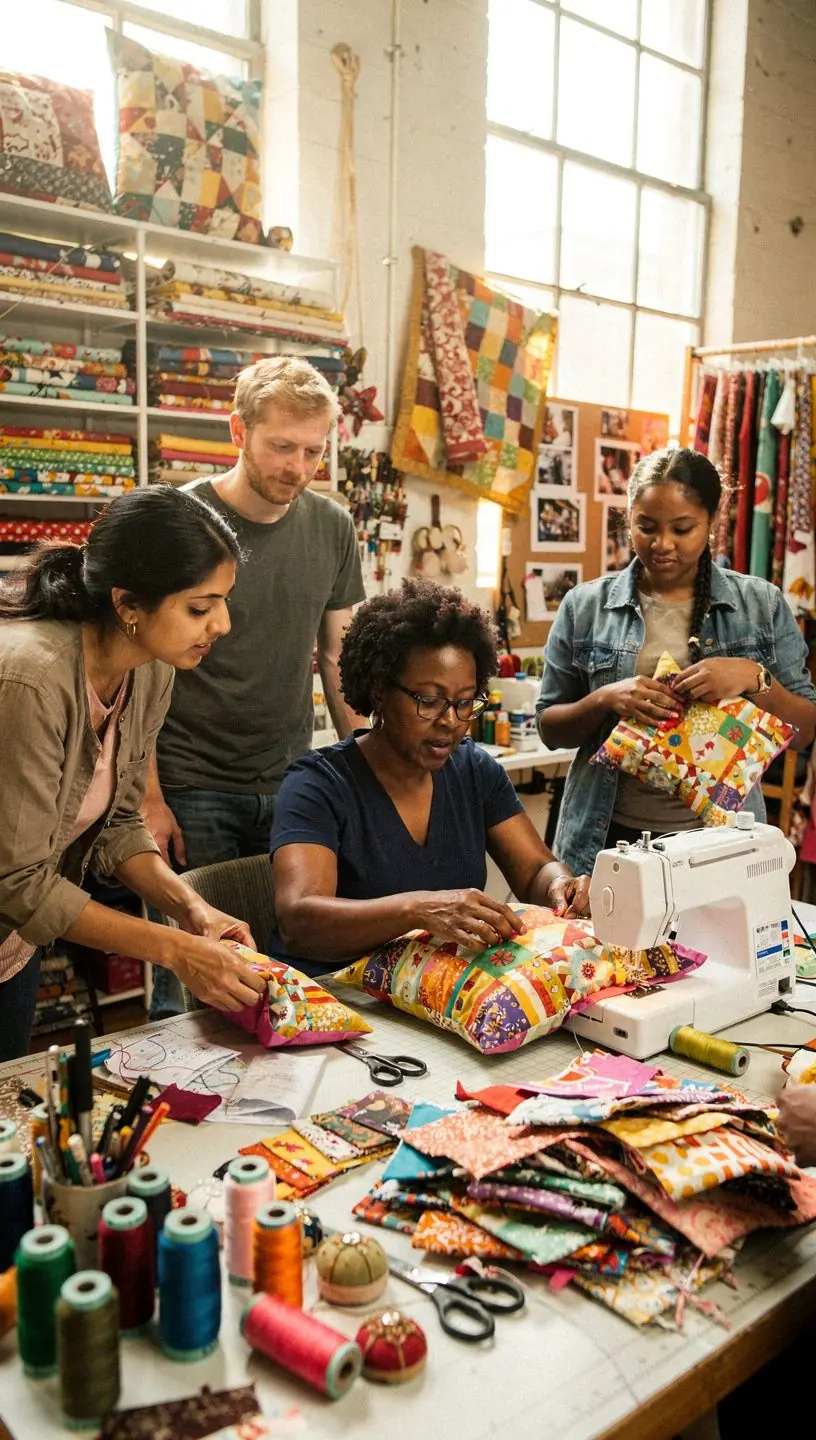 Decorative wall art enhancing interior design aesthetics