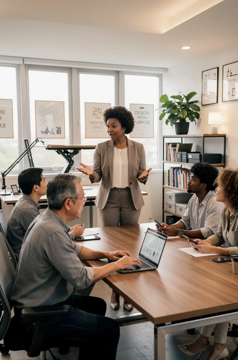 Modern workspace environment